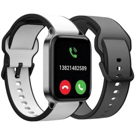 SPC Smartee Duo Pro 9653N Smartwatch AMOLED GPS Llamadas Bluetooth Incluye Correa Extra Negro